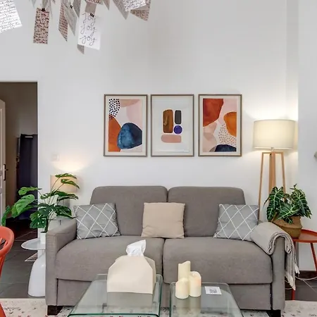 Comfy 4-person With Terrace Le Puit De