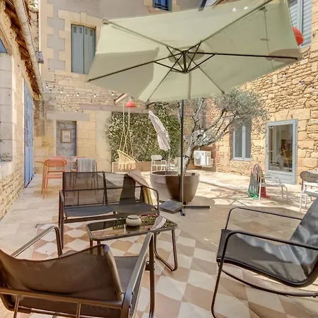 Apartamento Comfy 4-person With Terrace Le Puit De *