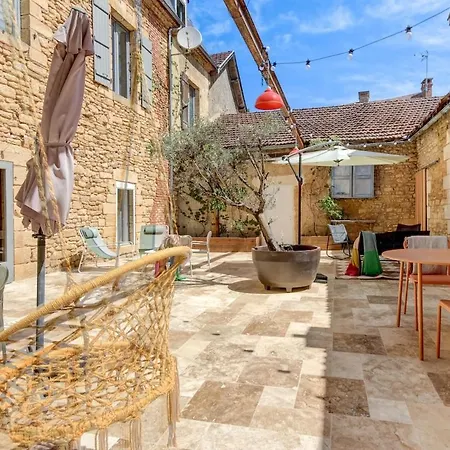 Apartamento Comfy 4-person With Terrace Le Puit De